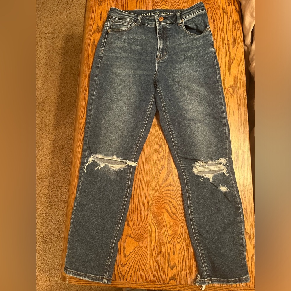 American Eagle Ankle Length Stretch Denim